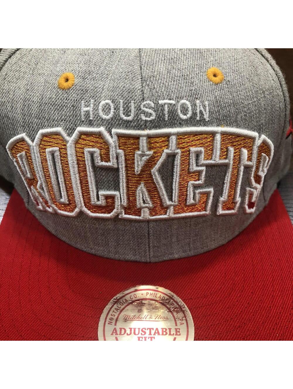 Houston Rockets~MITCHELL & NESS SNAPBACK HAT/CAP - Picture 2 of 16